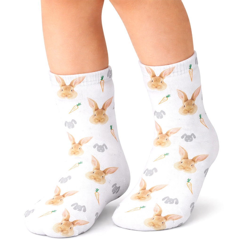 Your Rabbit on Kids Socks