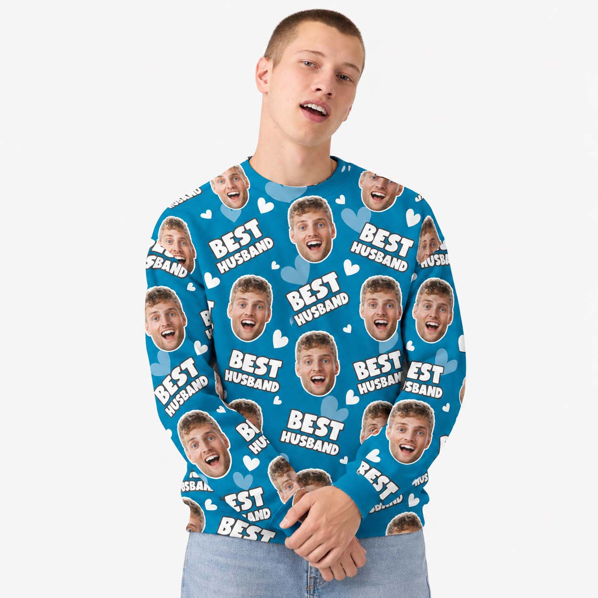 Best Husband Personalised Sweatshirt