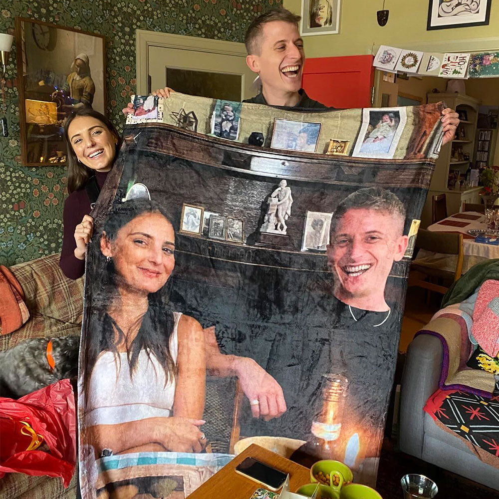 photo blanket