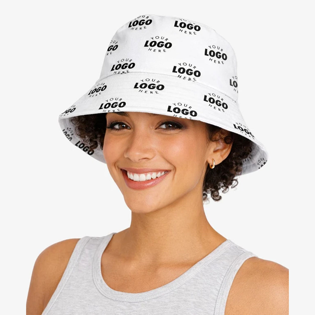 Custom Branded Bucket Hat