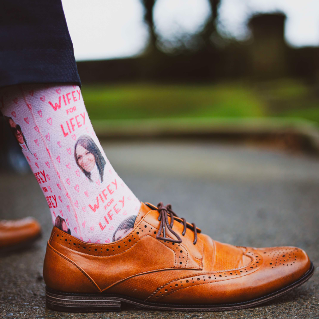 Wifey For Lifey Socks