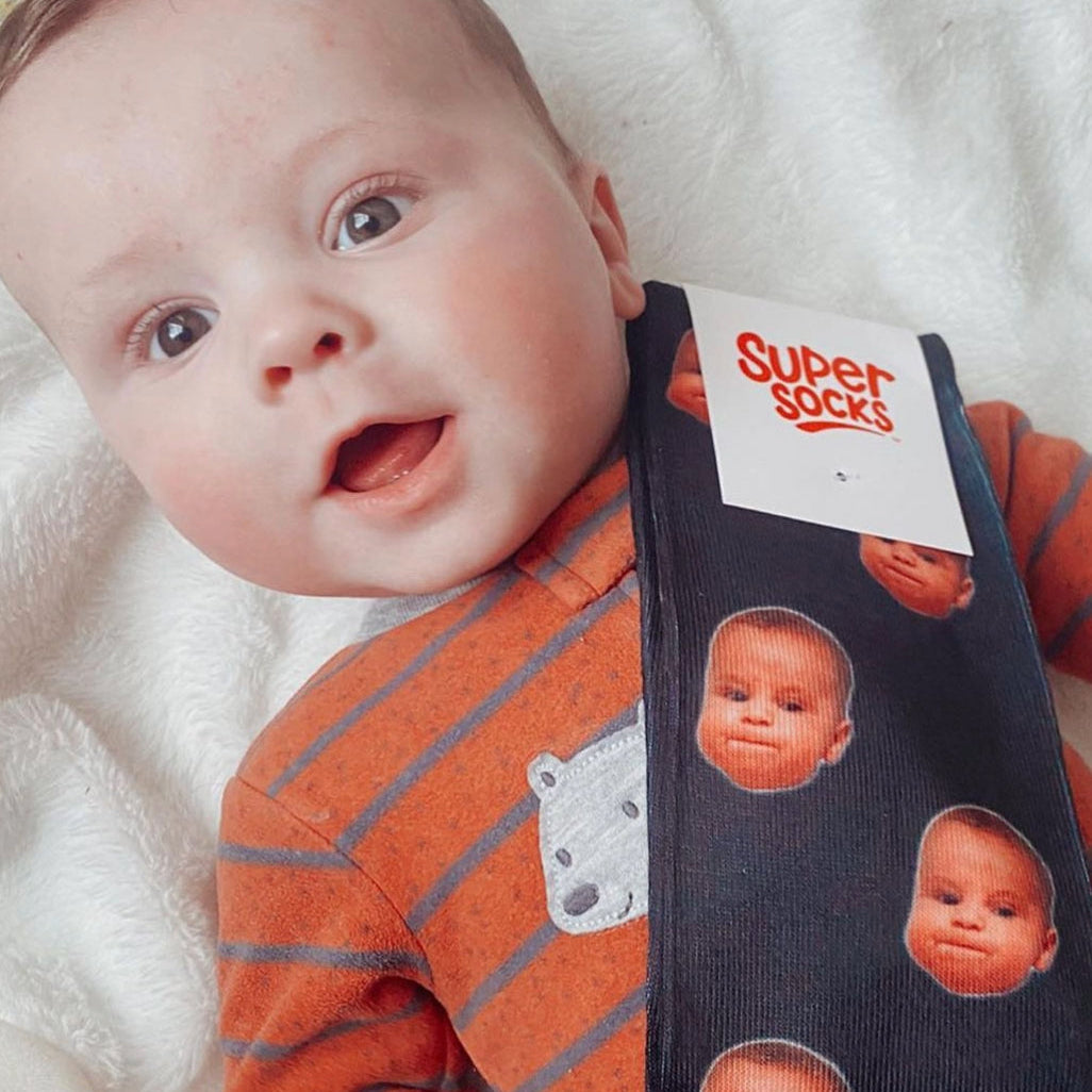 Your Kids Face Socks