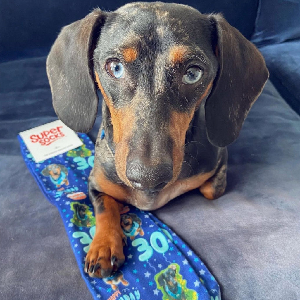 Happy 30th Birthday Socks