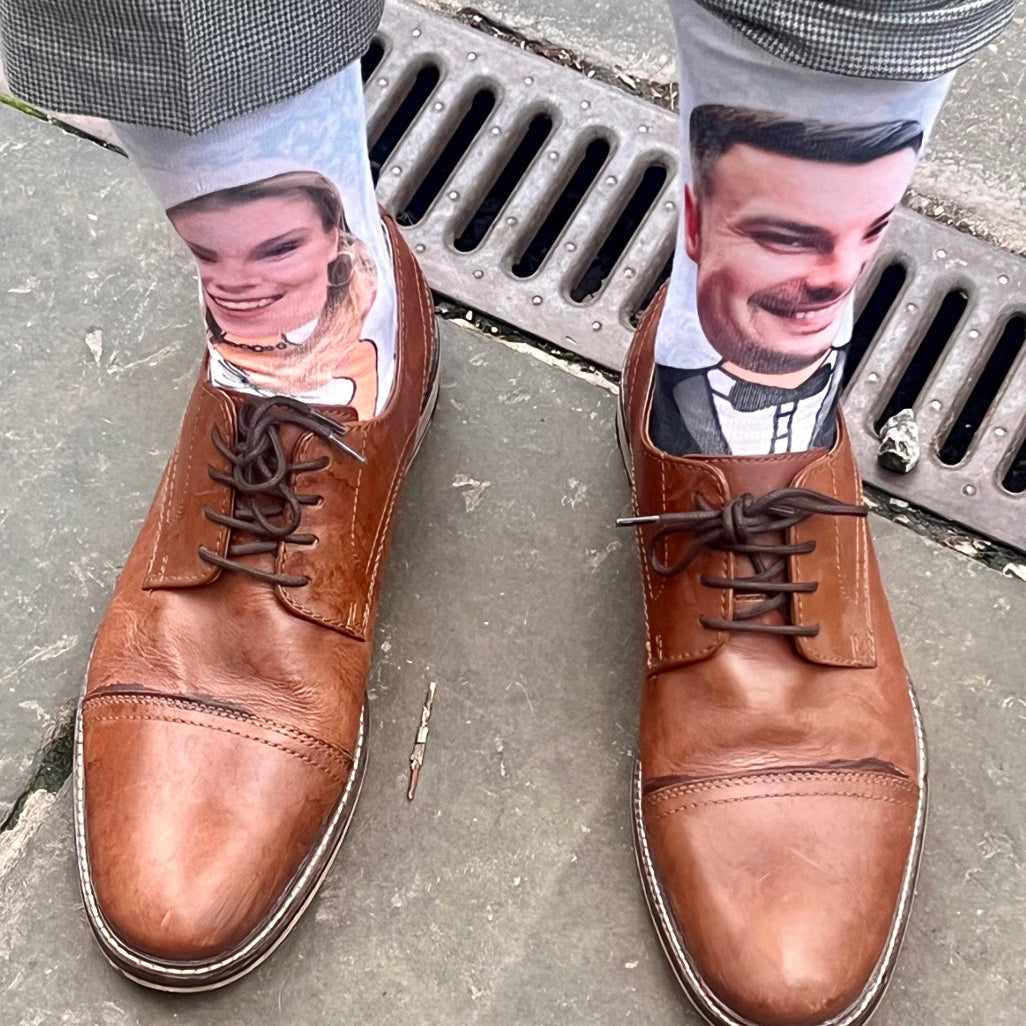 Bride & Groom Me Socks