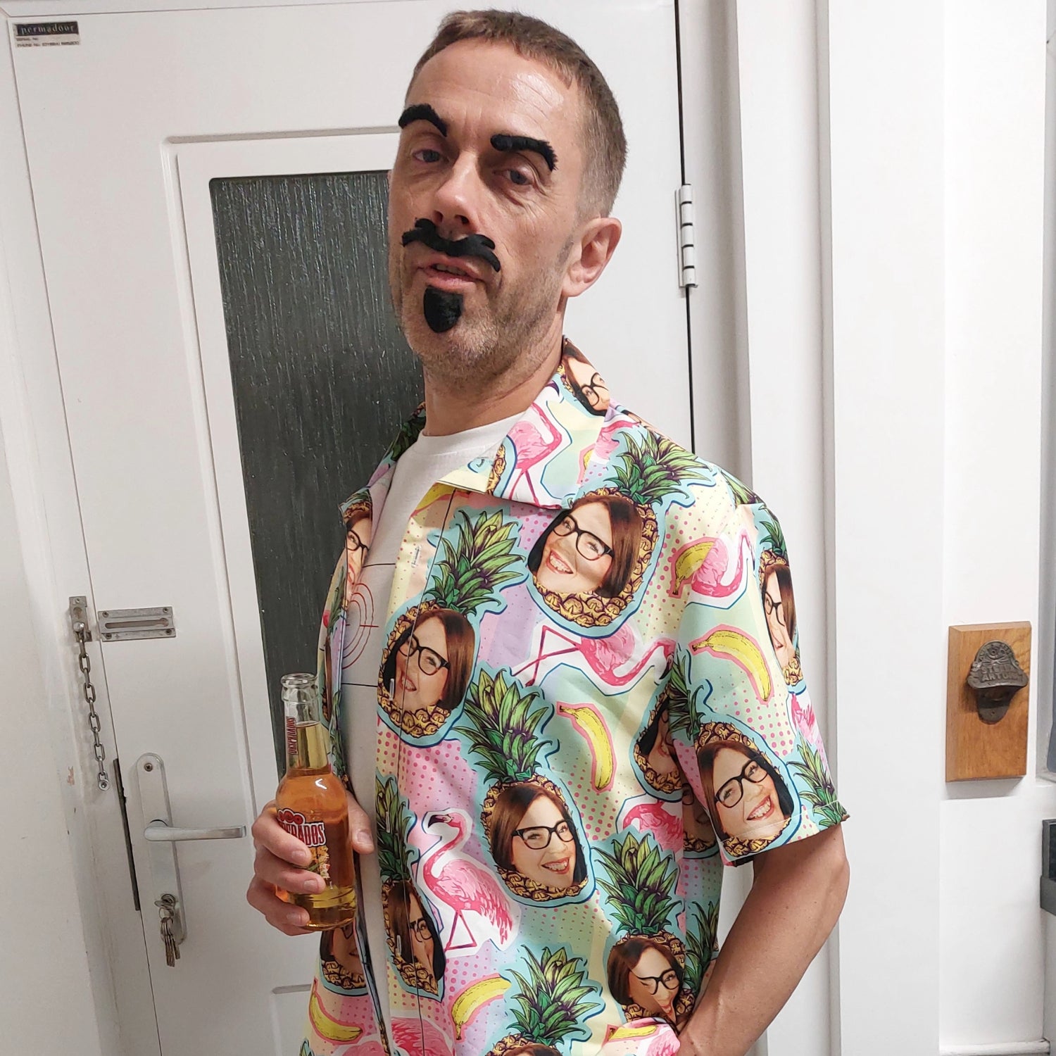 Pineapple Custom Hawaiian Shirt