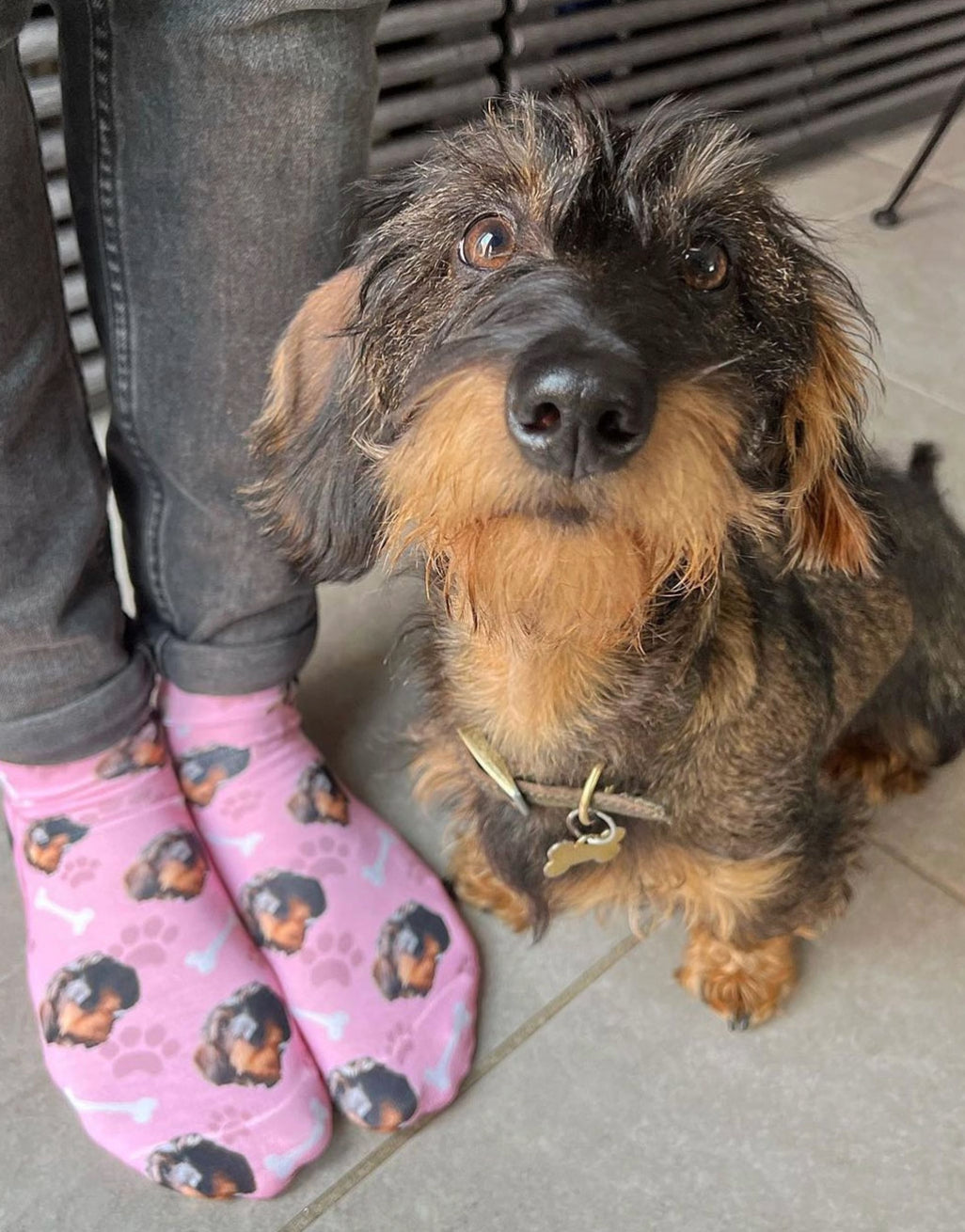 Your Dog On Kids Socks