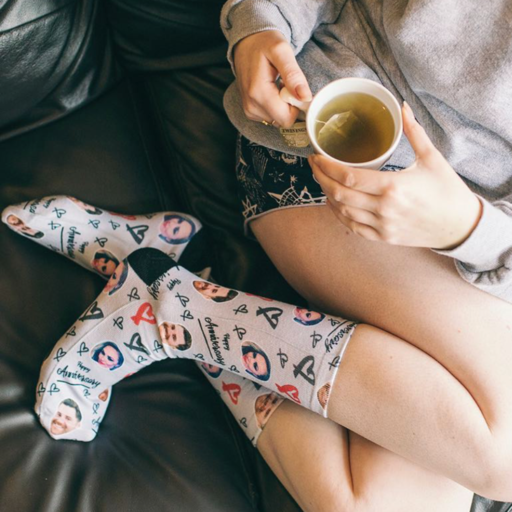 Happy Anniversary Socks