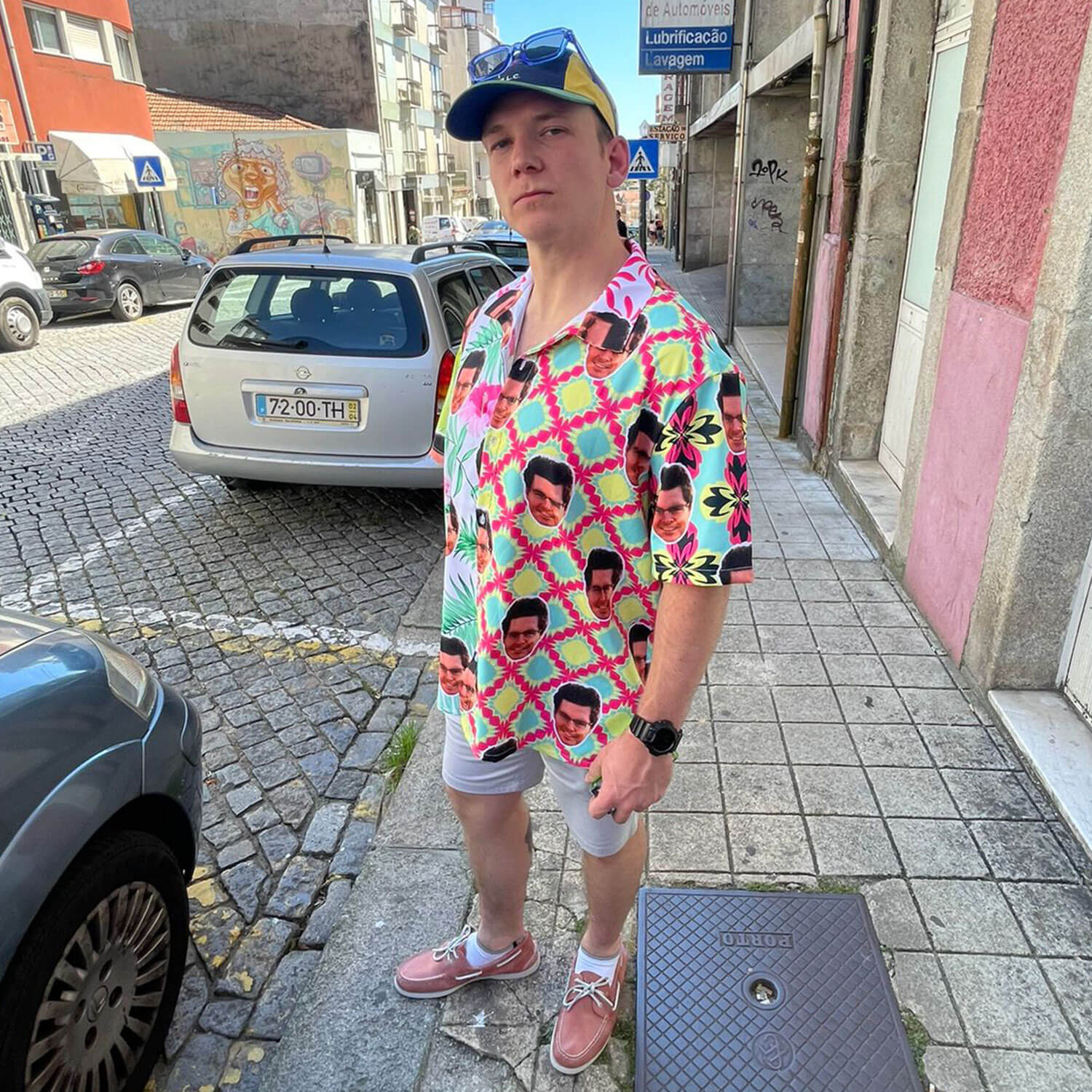 Funky Custom Hawaiian Shirt