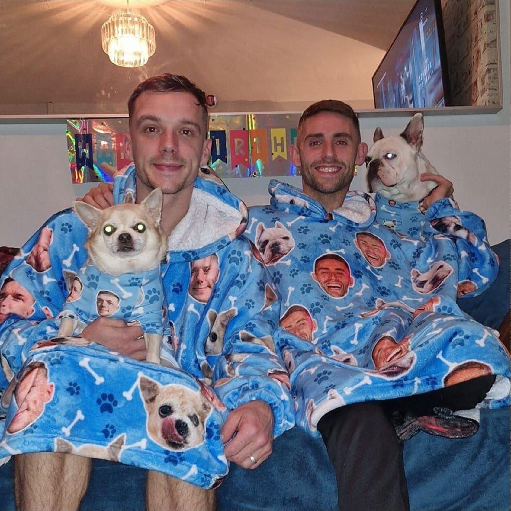 Your Dog Hoodie Blanket