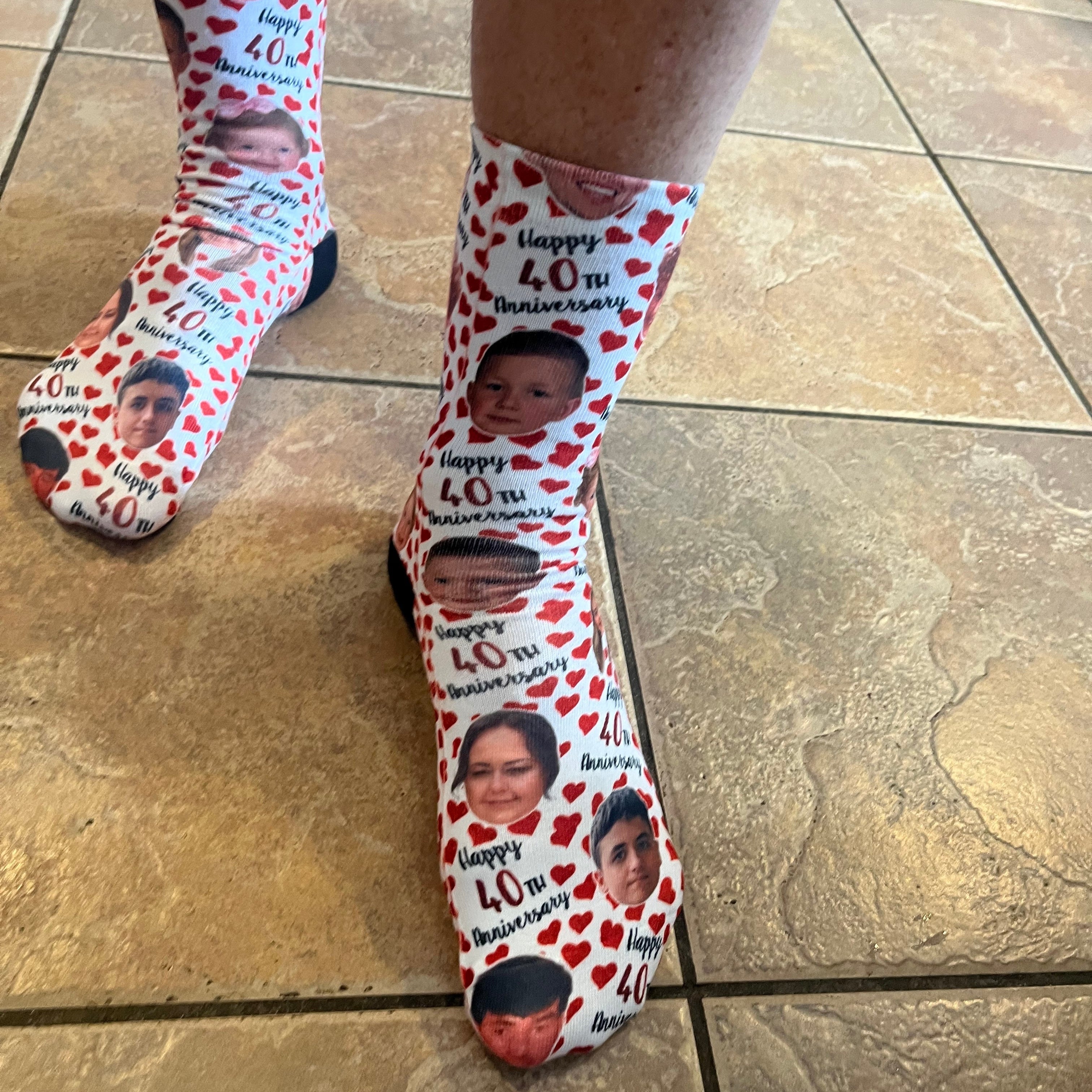 40th Anniversary Socks