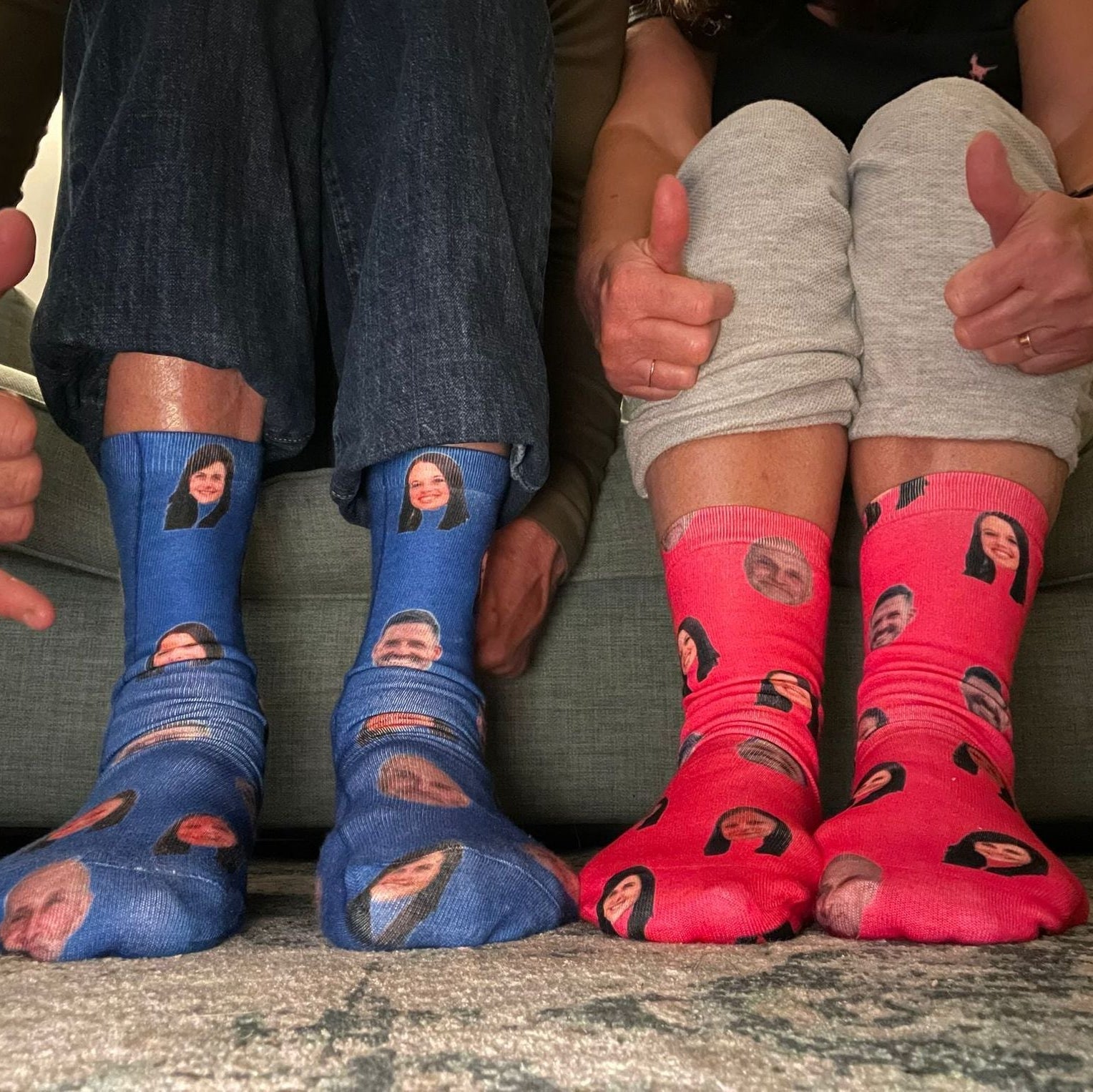 Best Friend Face Socks