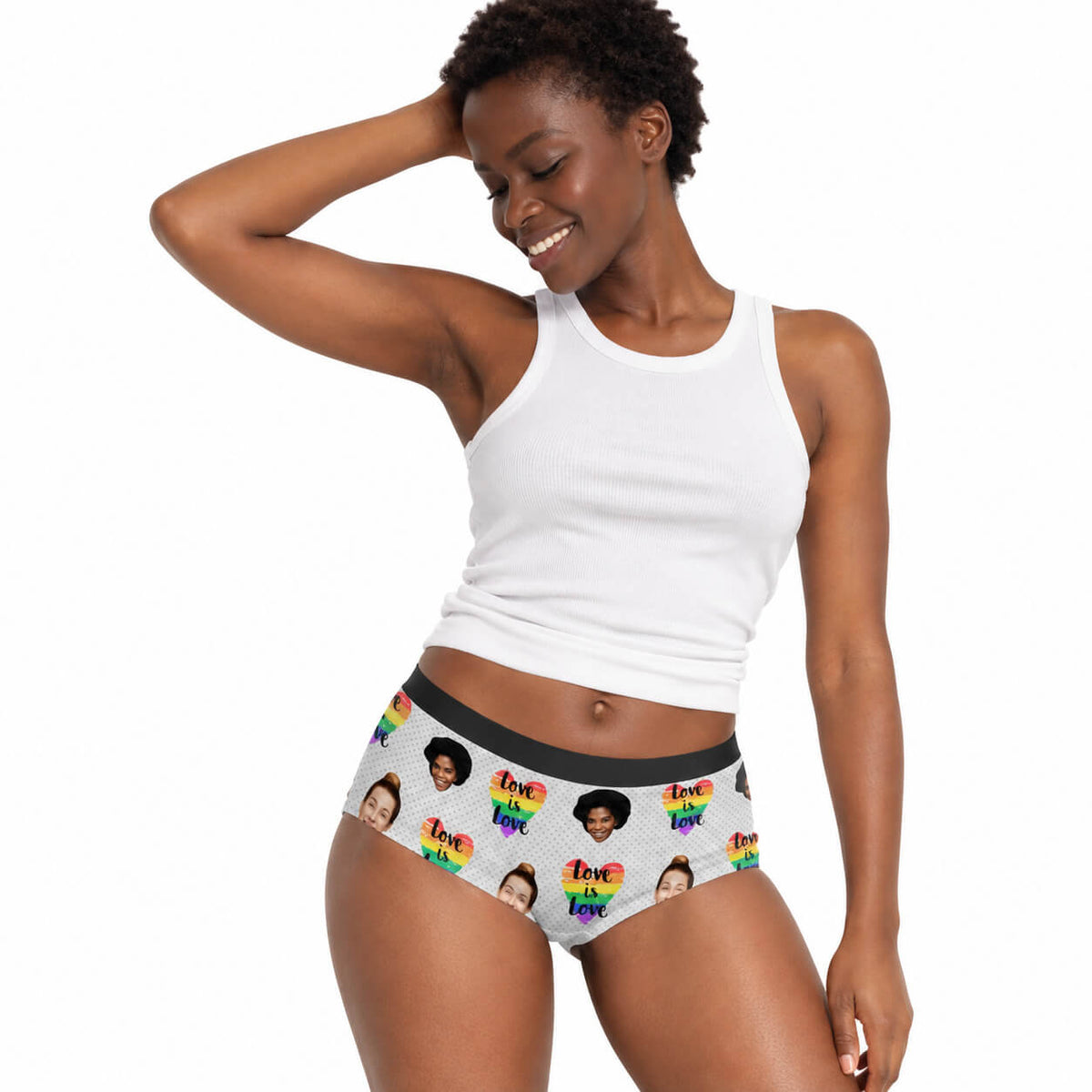 Love Is Love Knickers