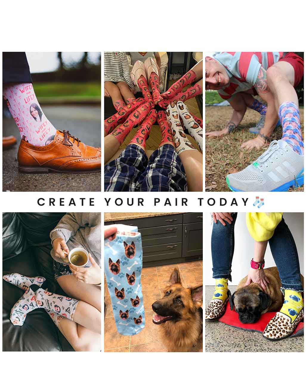 Face Socks