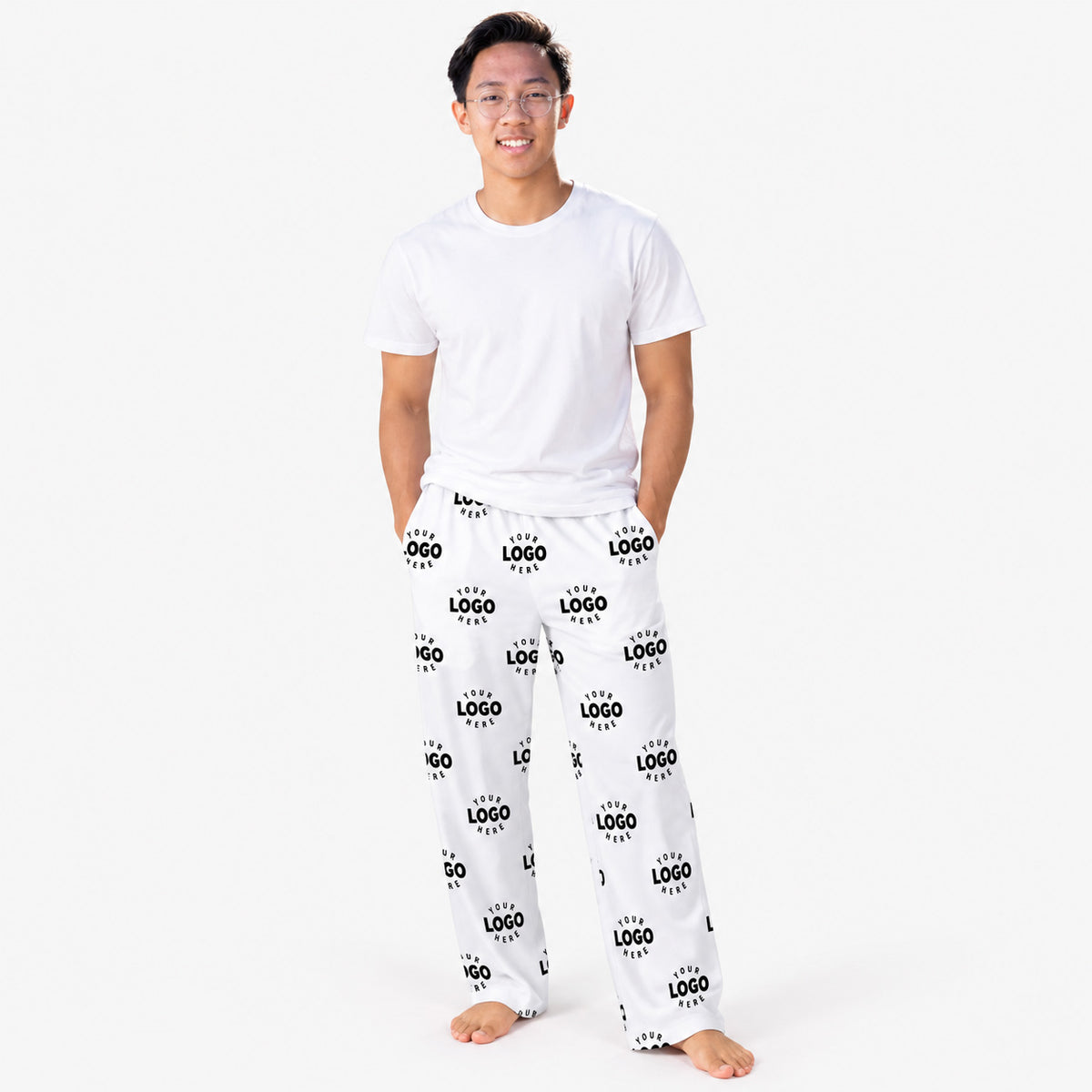 Custom Branded Pyjama Bottoms