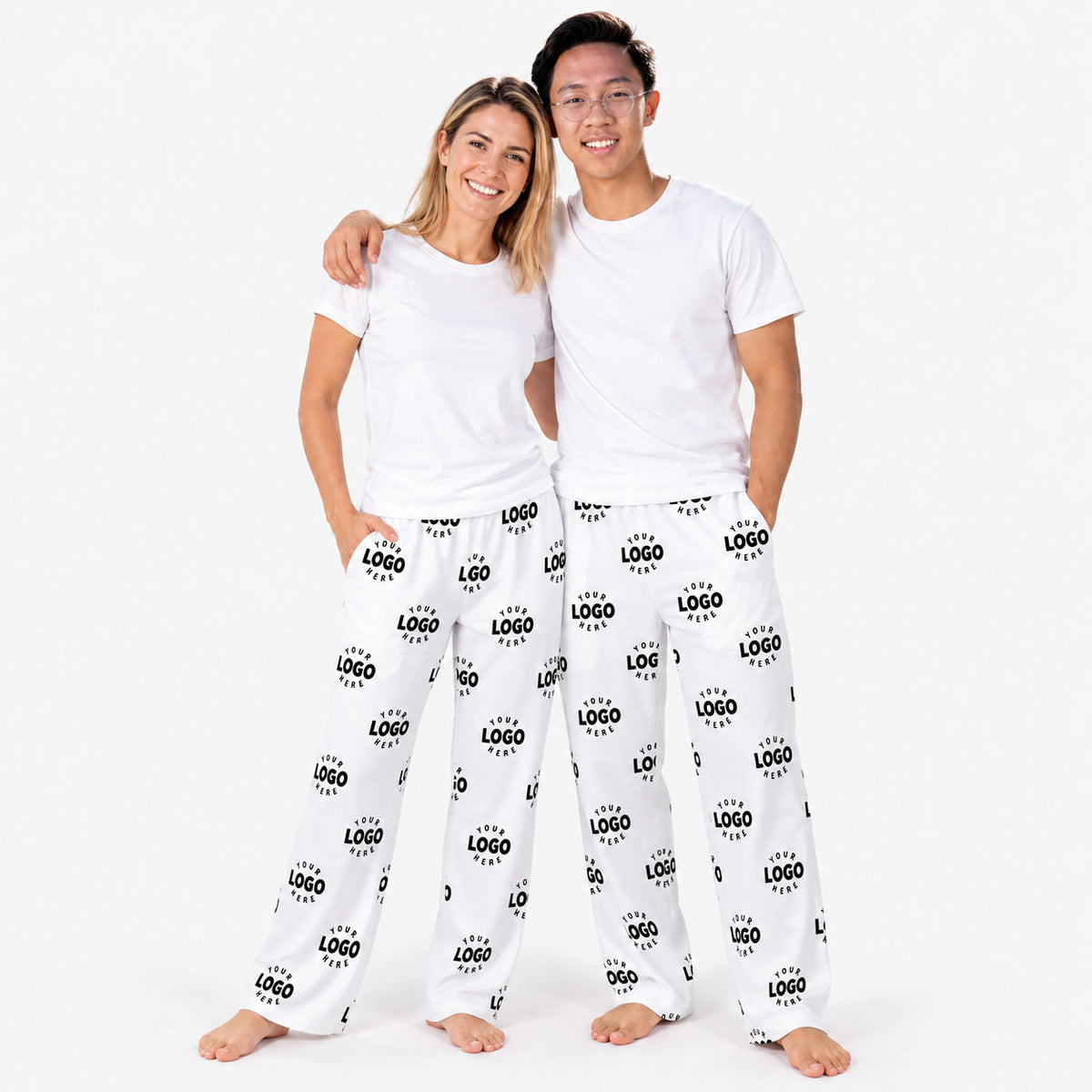 Custom Branded Pyjama Bottoms
