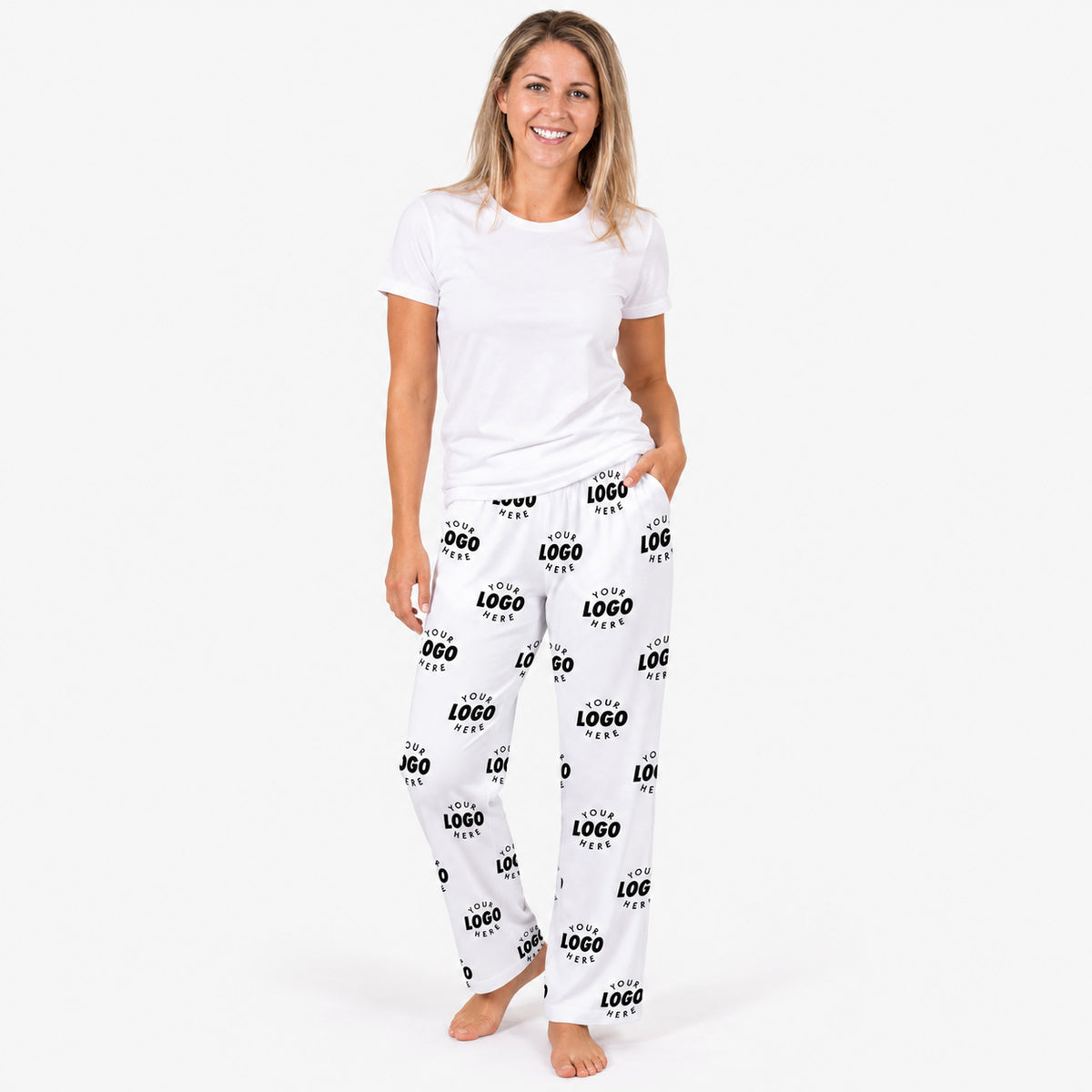 Custom Branded Pyjama Bottoms