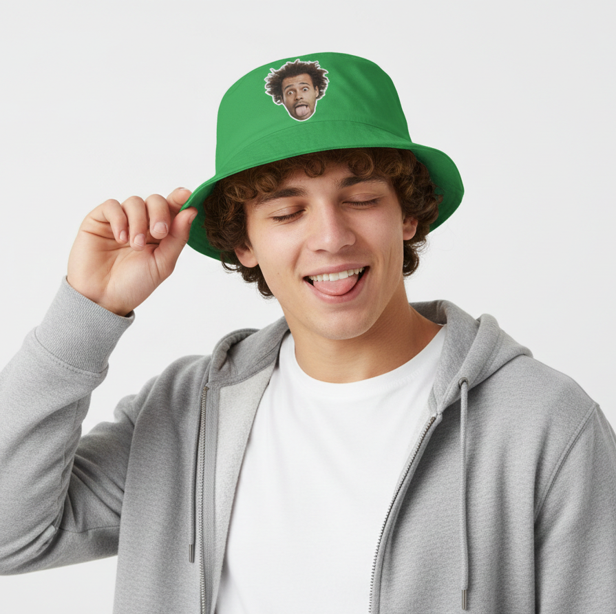 Your Face Custom Bucket Hat