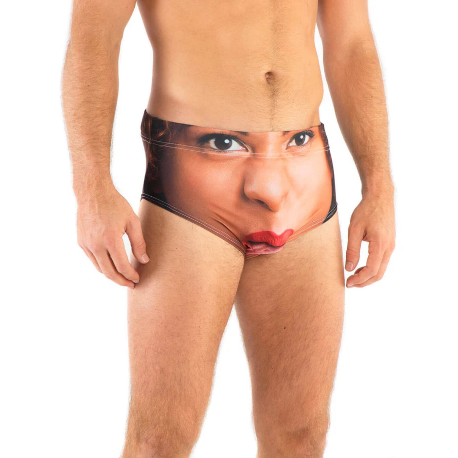 Face Swimming Trunks