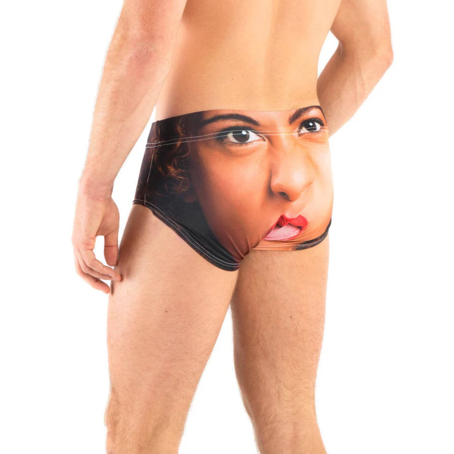 Face Swimming Trunks