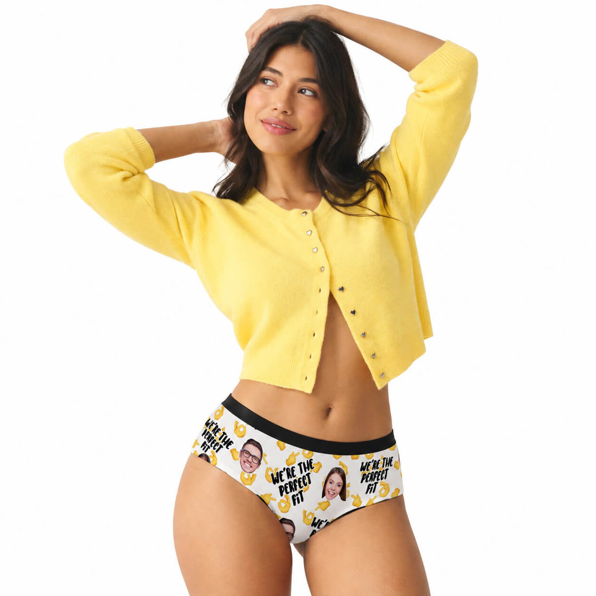 We're The Perfect Fit Knickers