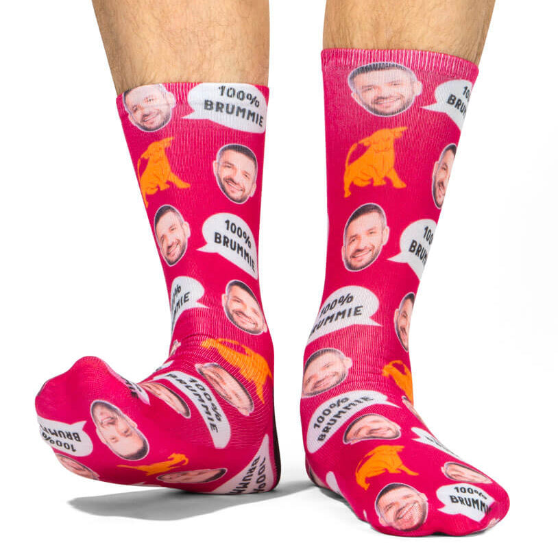 100% Brummie Socks