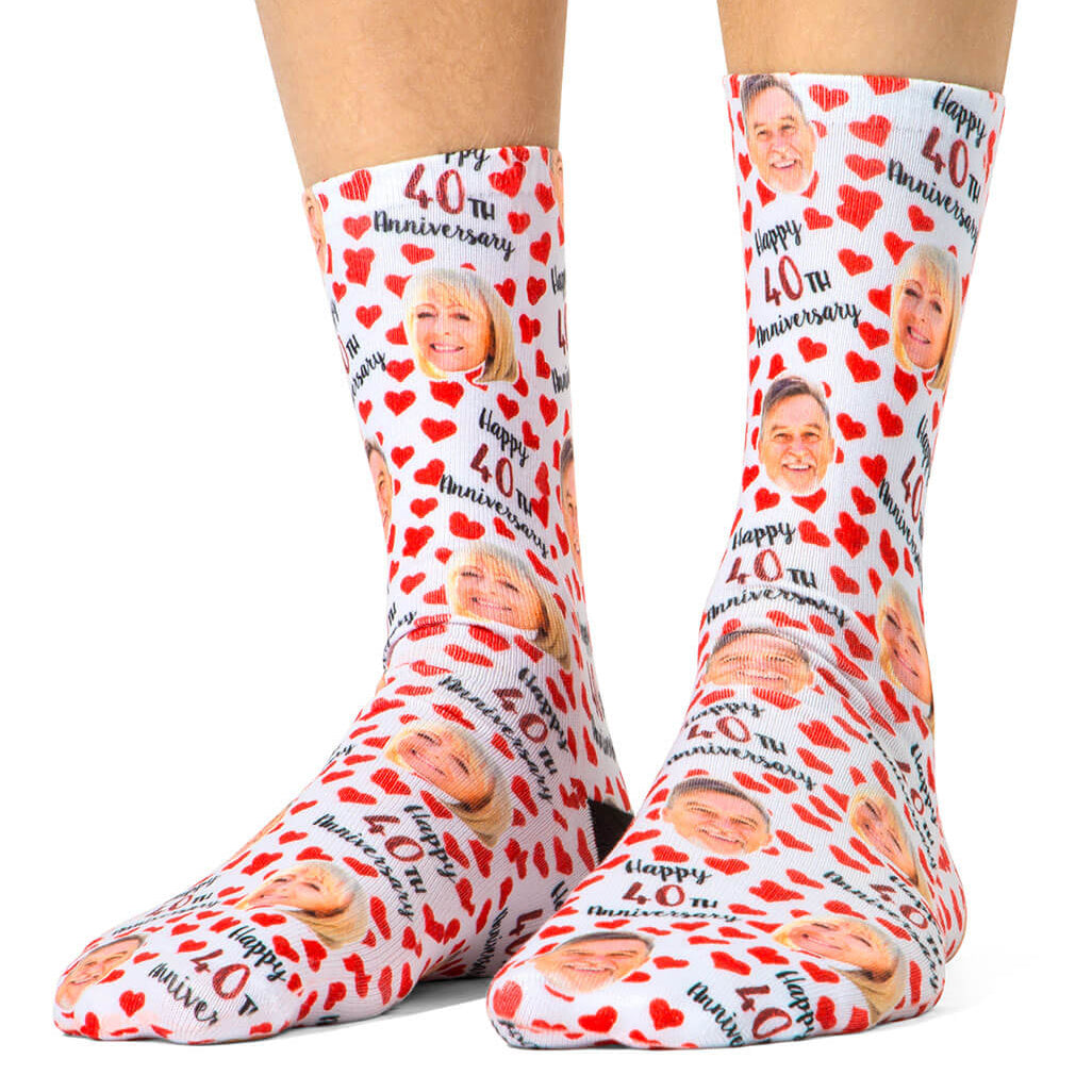 40th Anniversary Socks