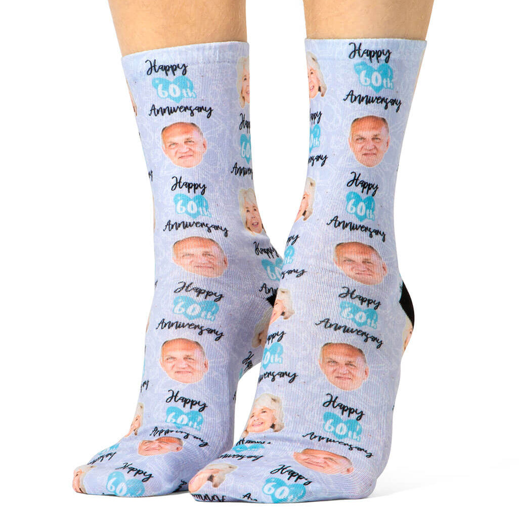 60th Anniversary Socks