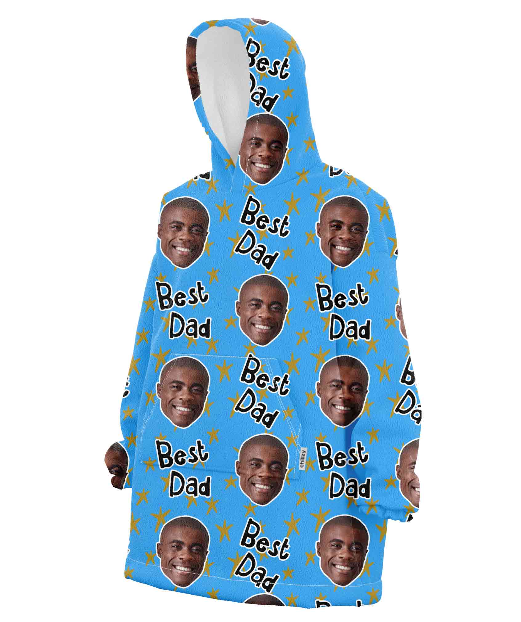 Best Dad Hoodie Blanket