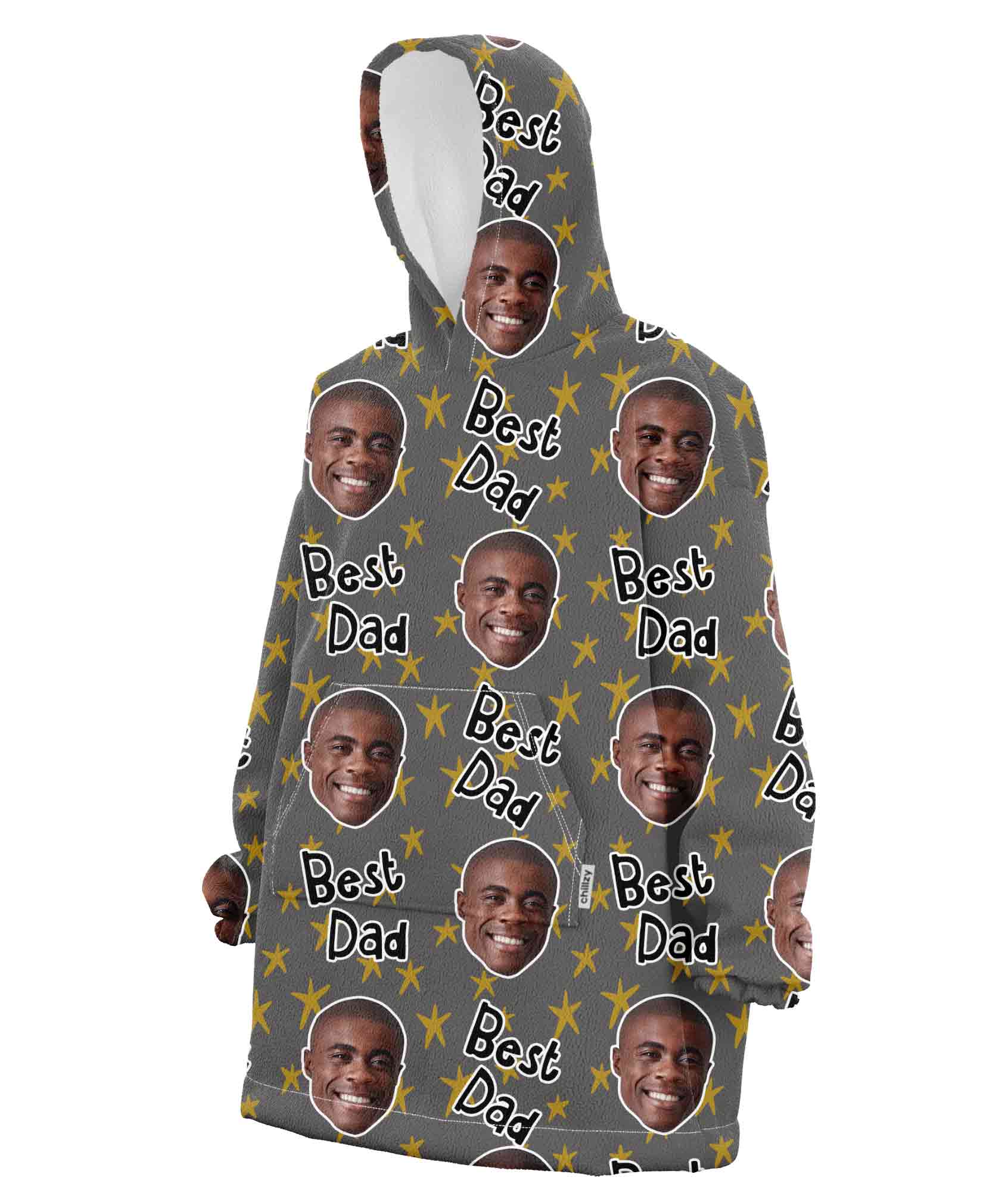 Best Dad Hoodie Blanket