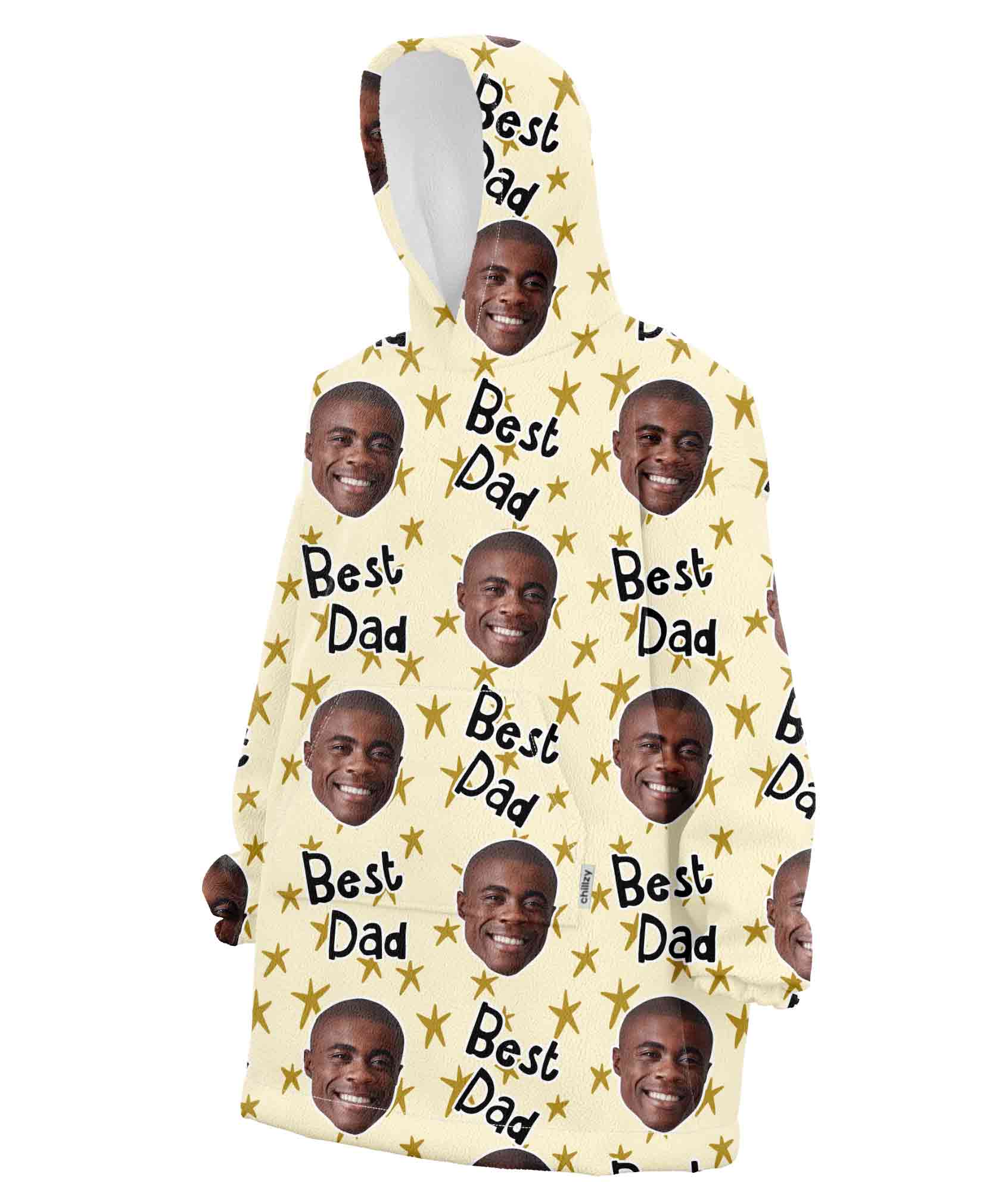 Best Dad Hoodie Blanket