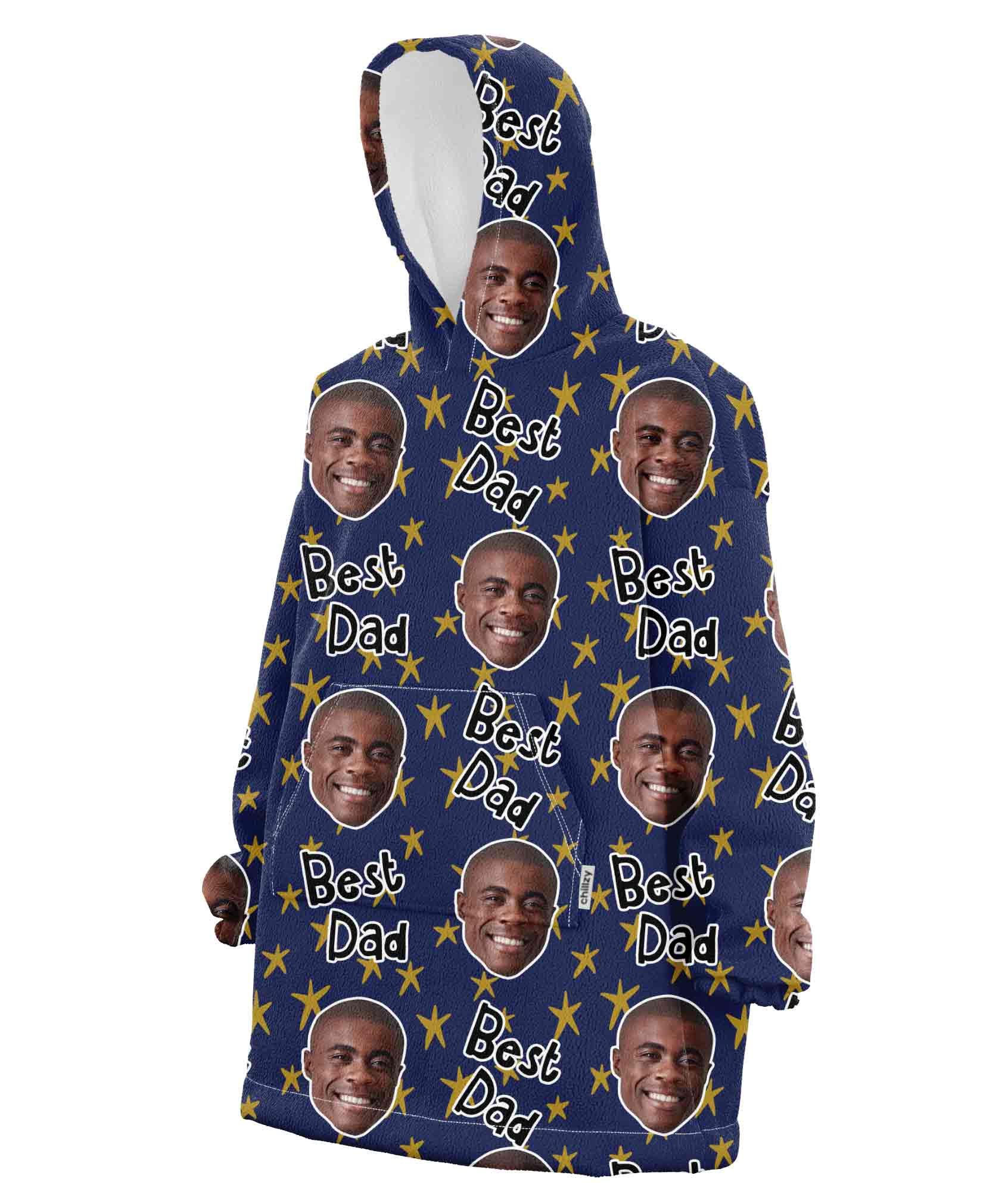 Best Dad Hoodie Blanket