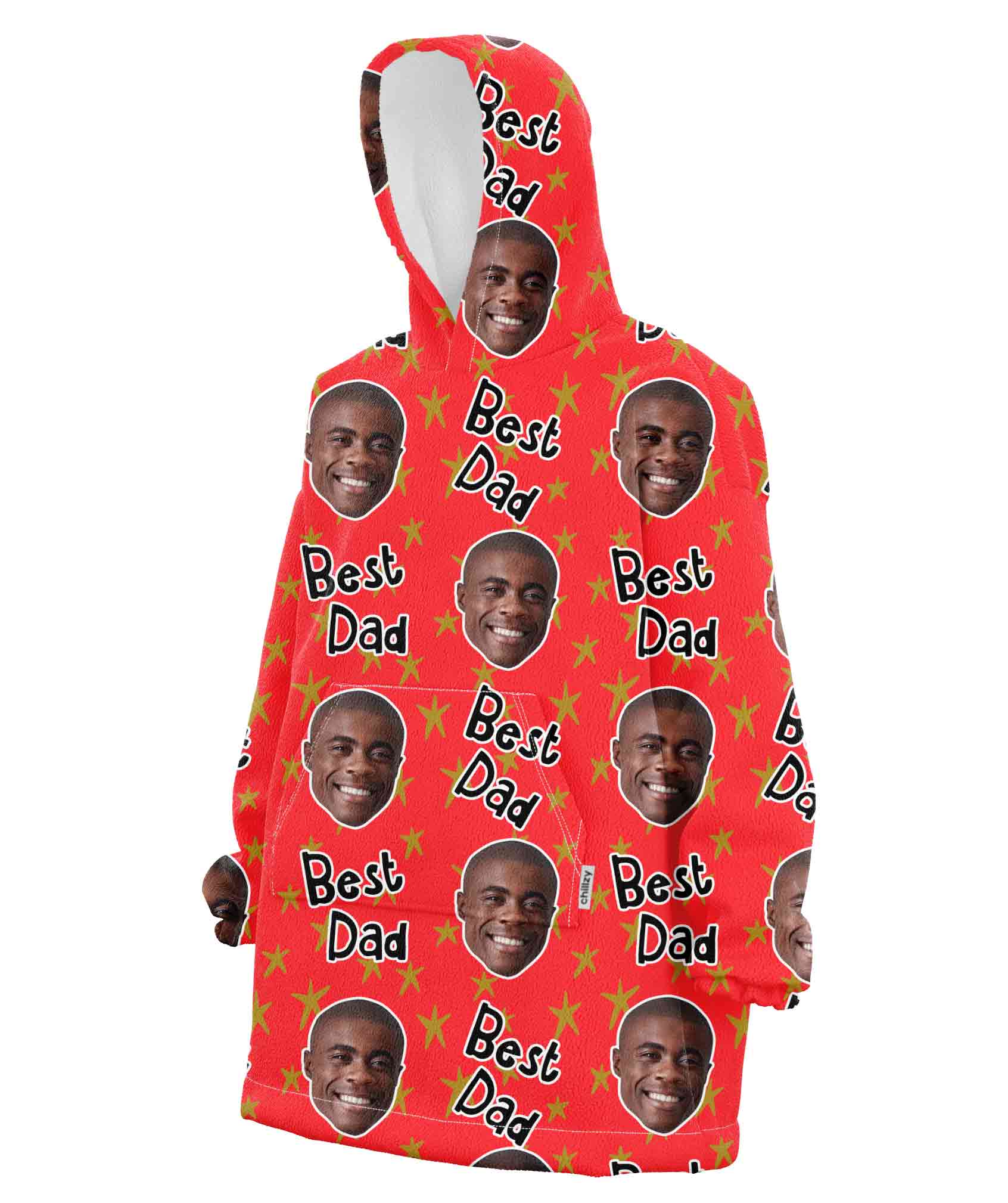 Best Dad Hoodie Blanket