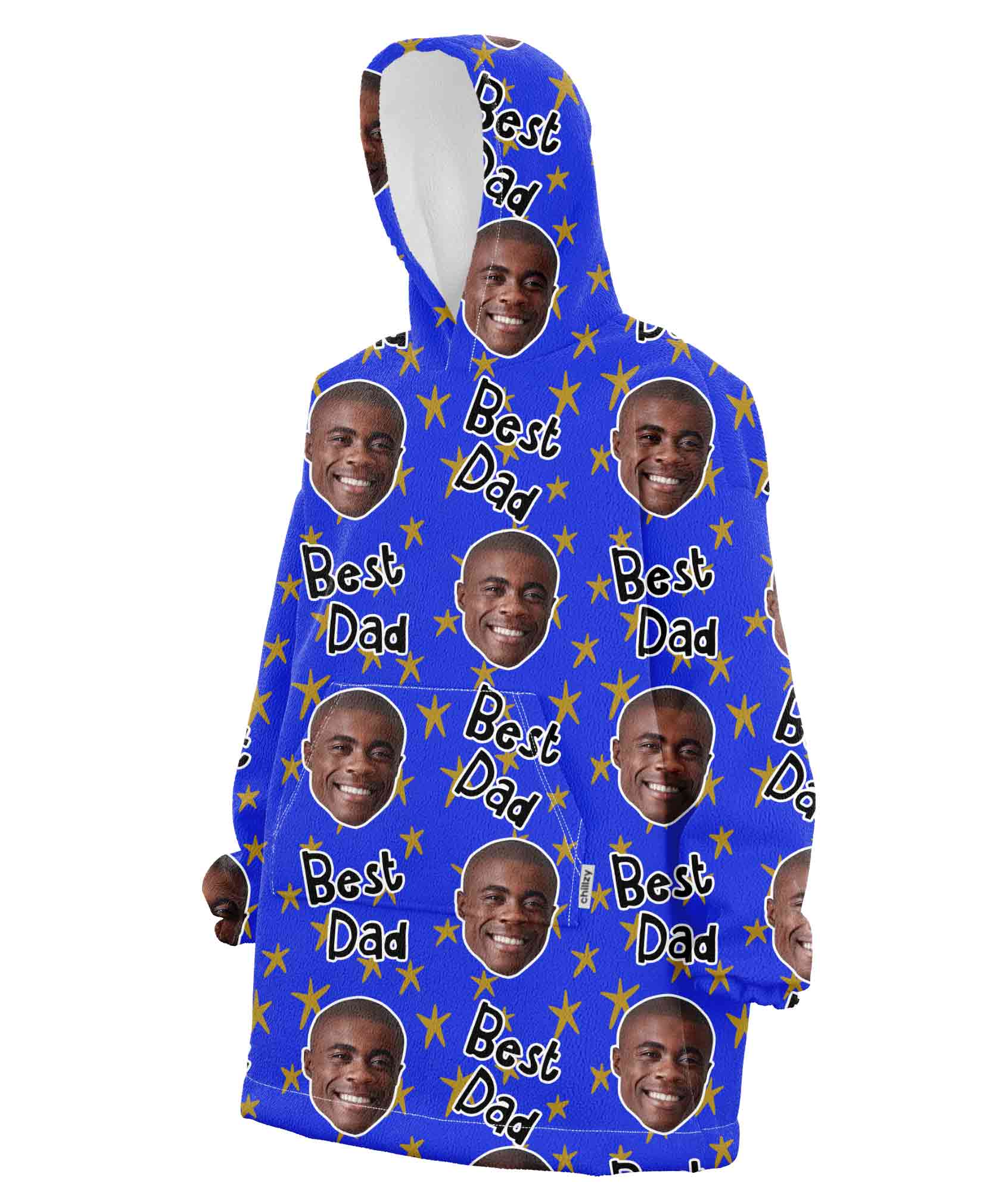 Best Dad Hoodie Blanket
