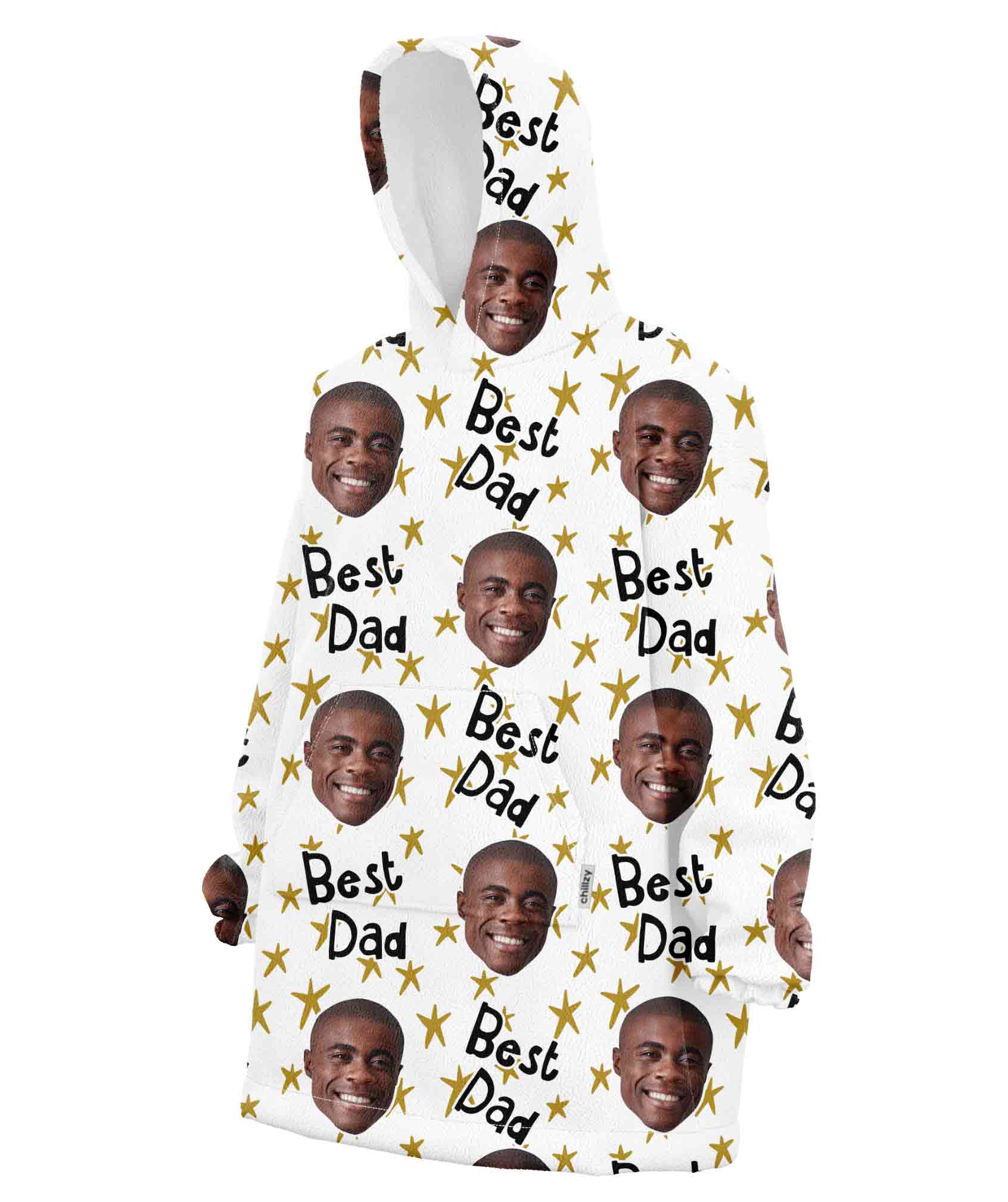 Best Dad Hoodie Blanket