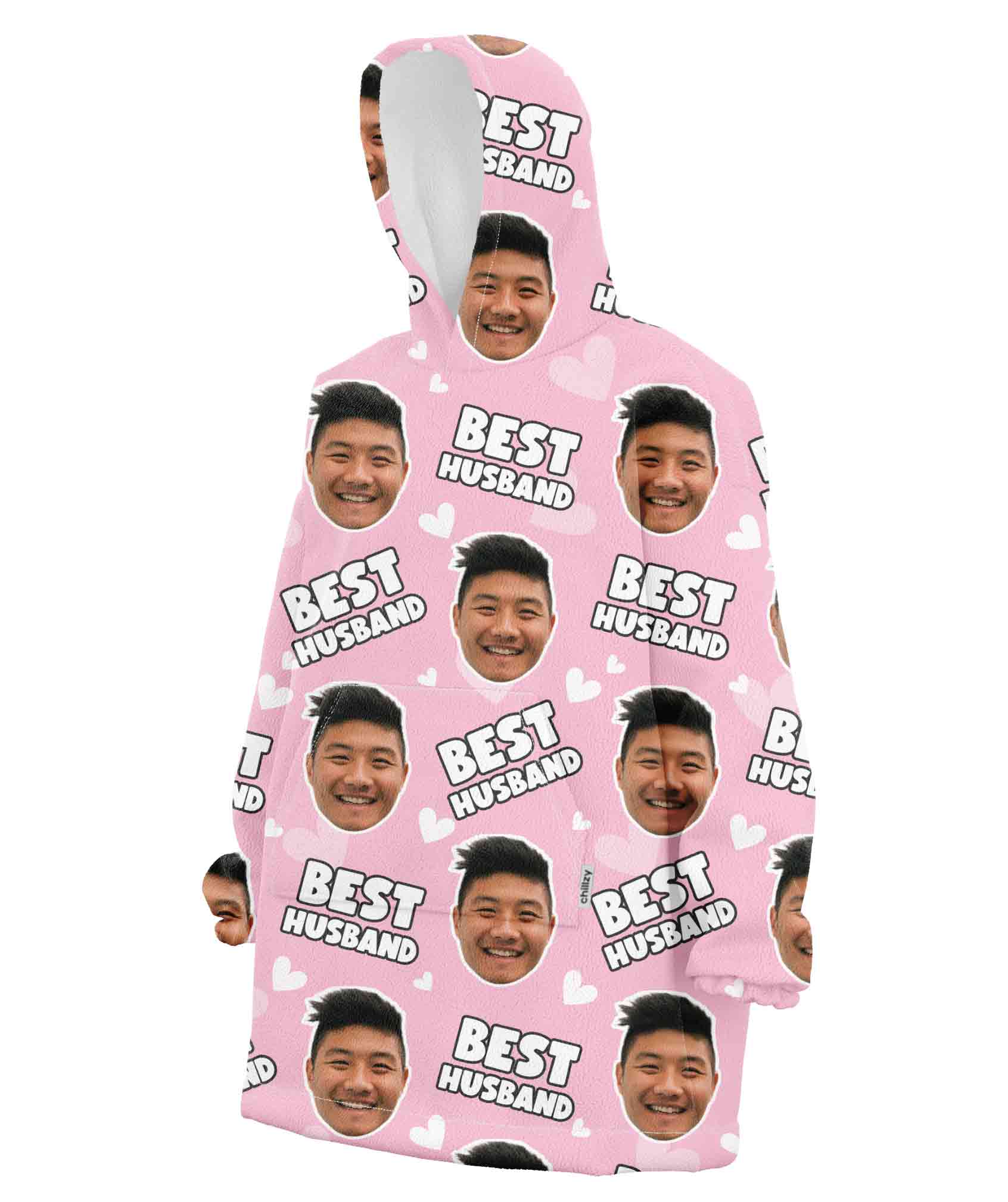 Best Husband Hoodie Blanket