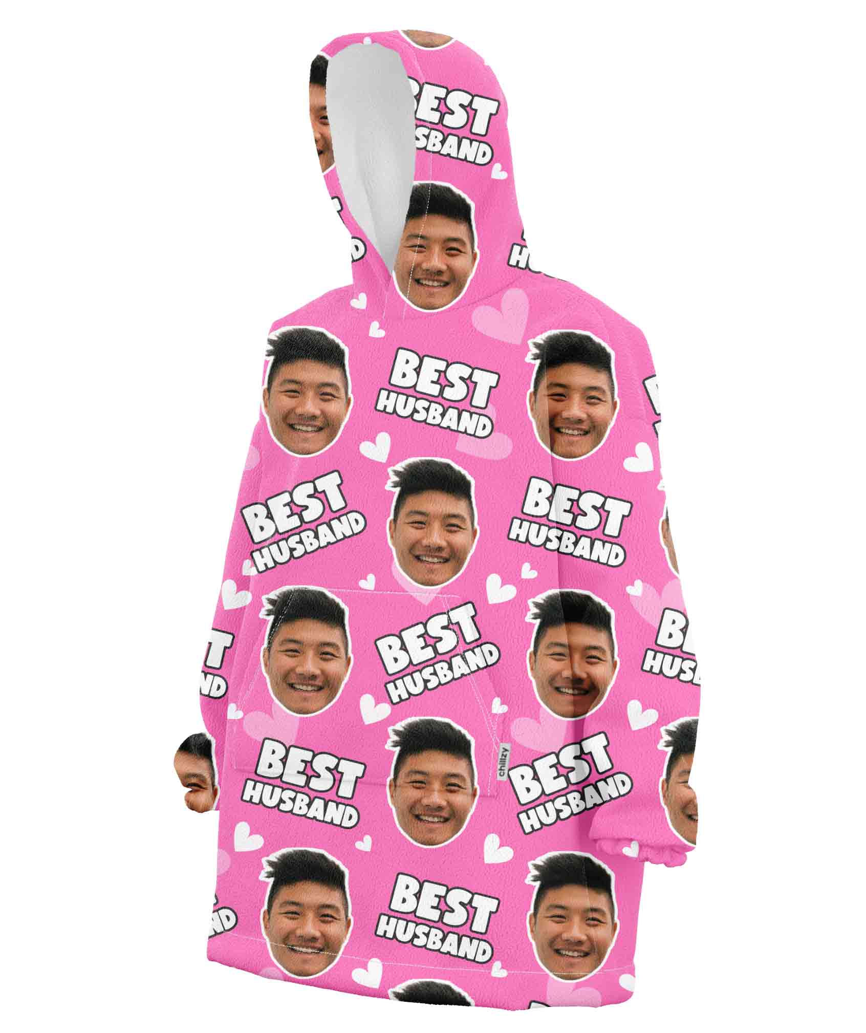 Best Husband Hoodie Blanket