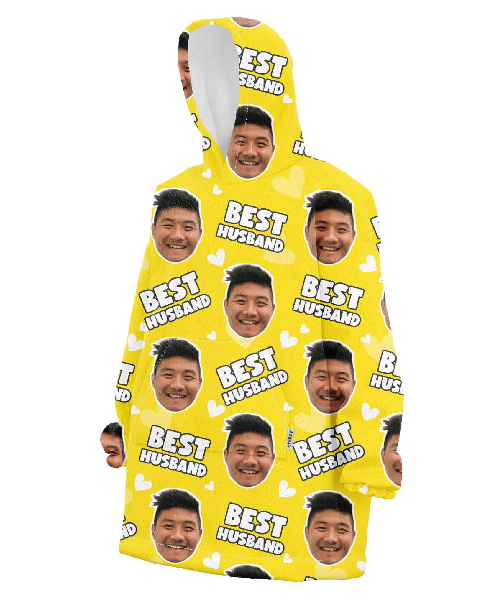Best Husband Hoodie Blanket