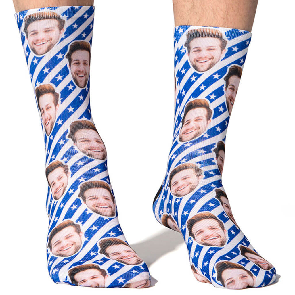 American Stars & Stripes Socks