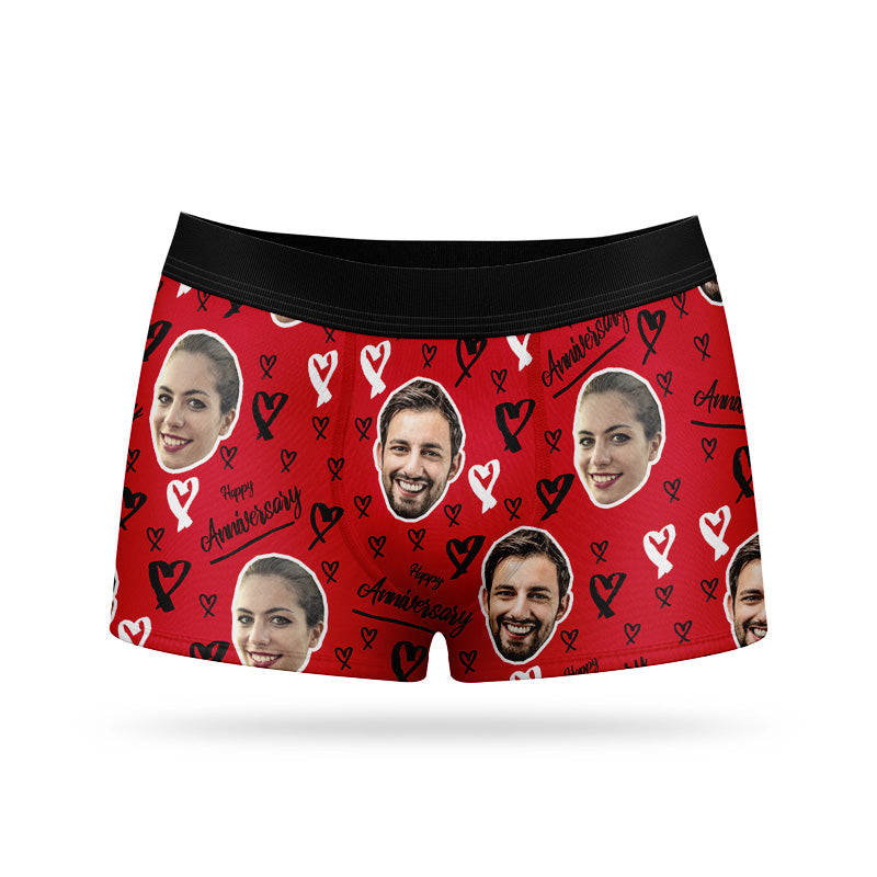 Happy Anniversary Boxer Shorts