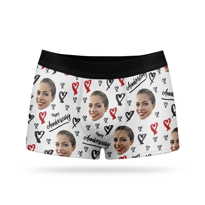 Happy Anniversary Boxers Gift