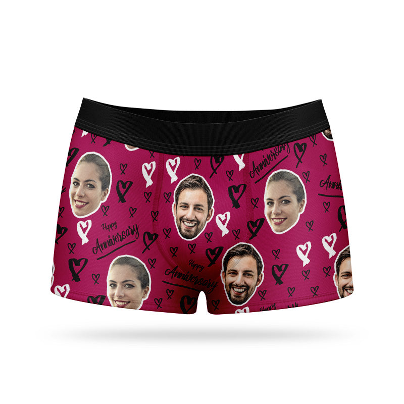 Happy Anniversary Boxer Shorts Gift