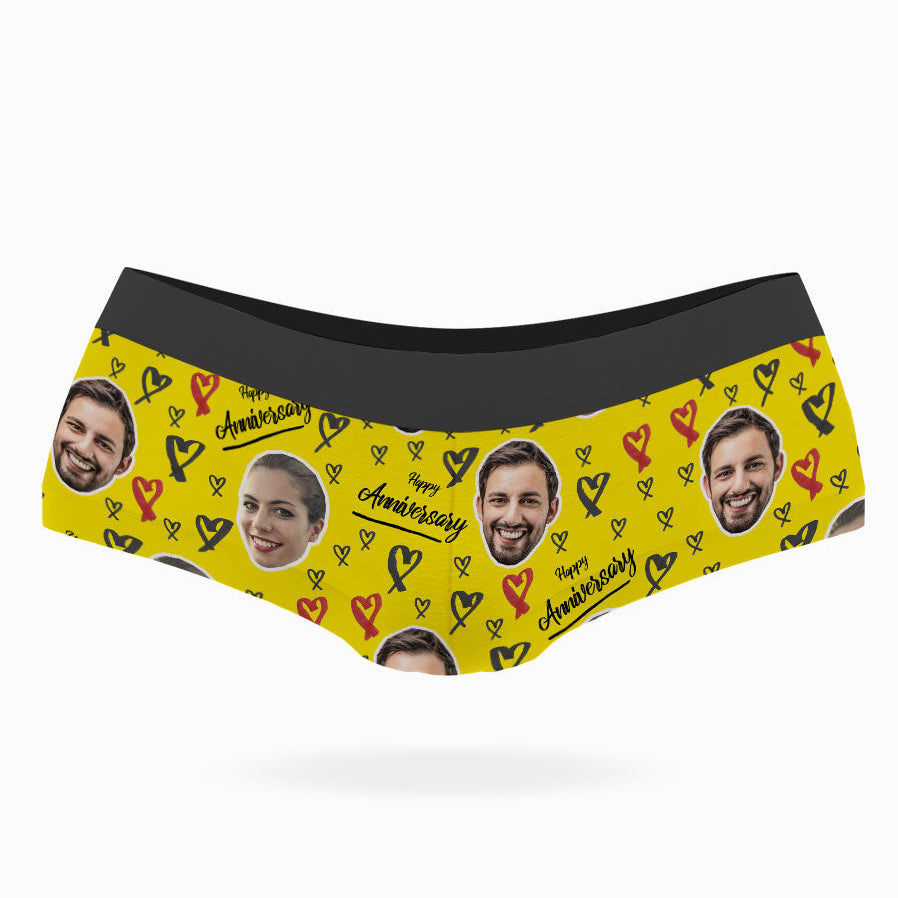 Unique Happy Anniversary Knickers