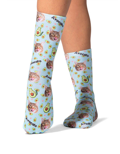 Avocato Personalised Socks