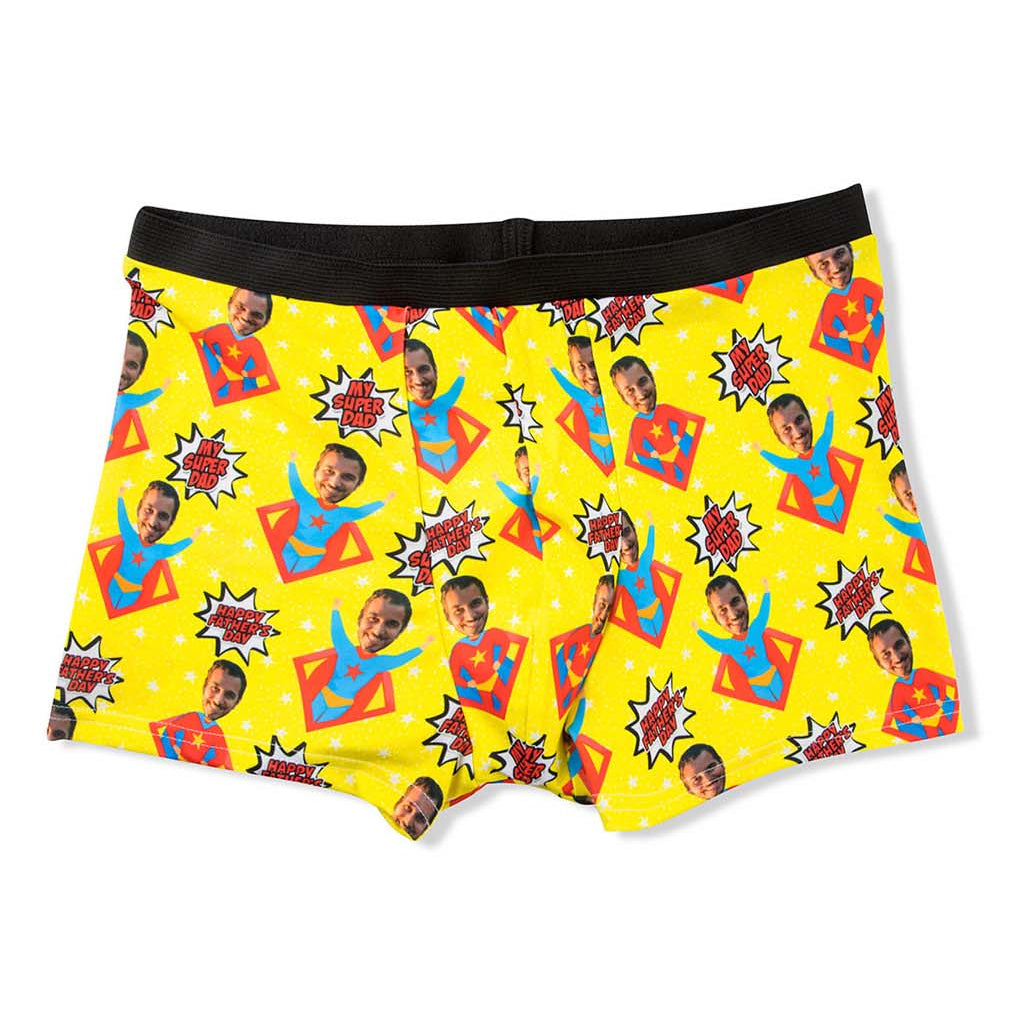 Hero Dad Boxers