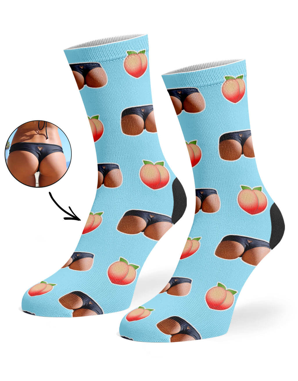 Your Booty On Socks