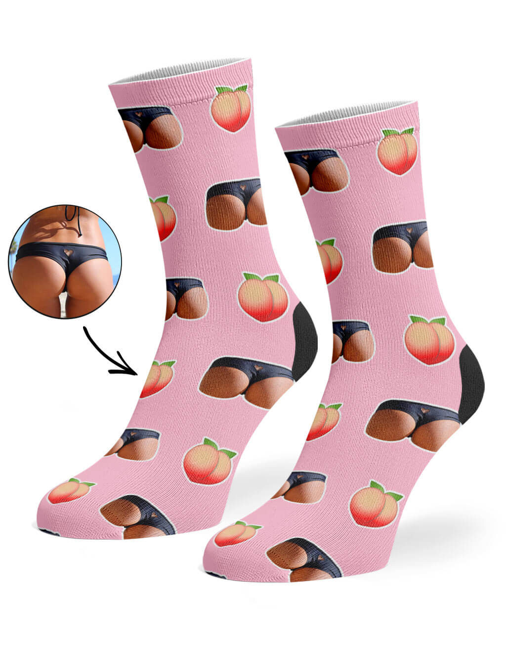 Your Booty On Socks Gift