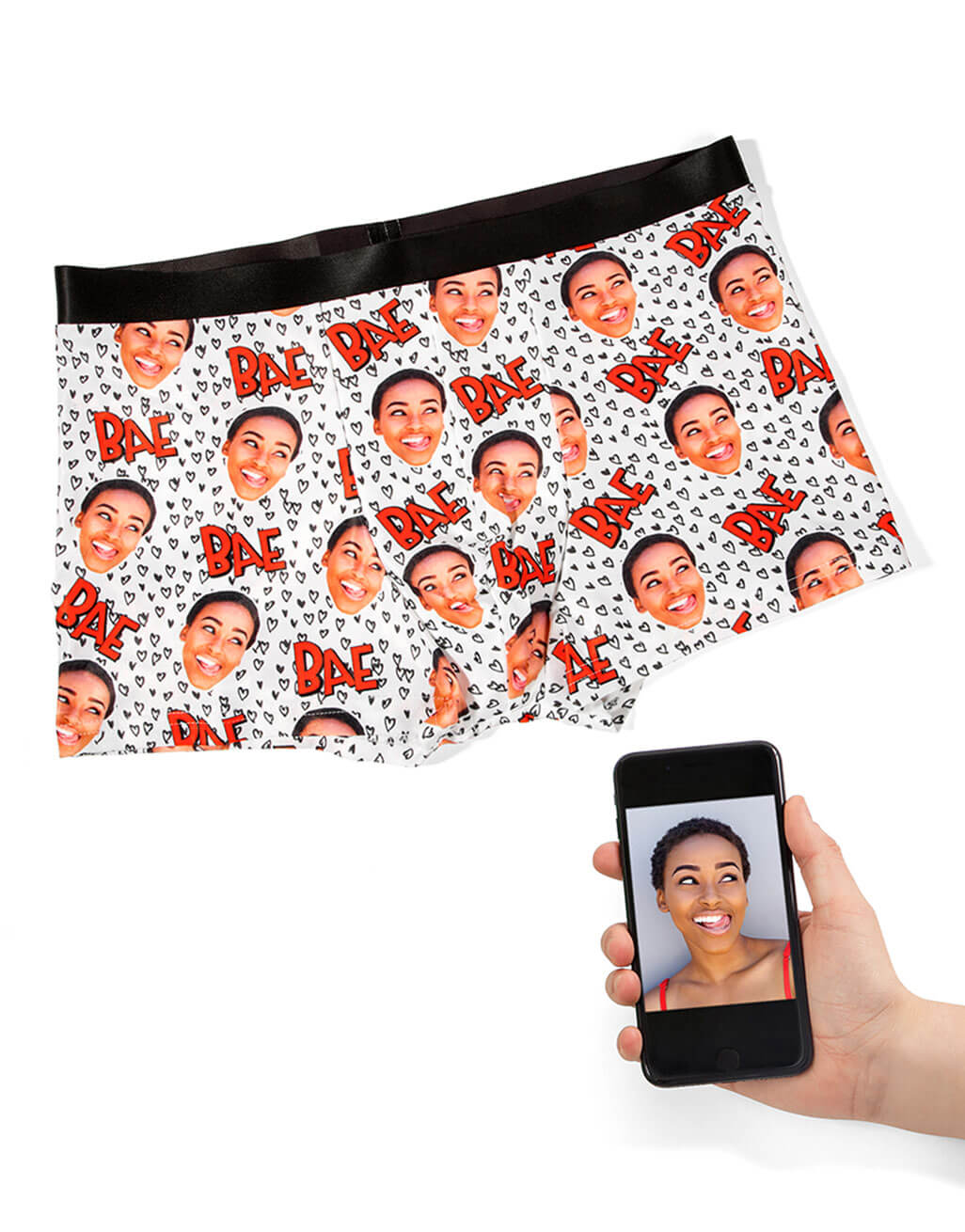 Bae Face Boxers