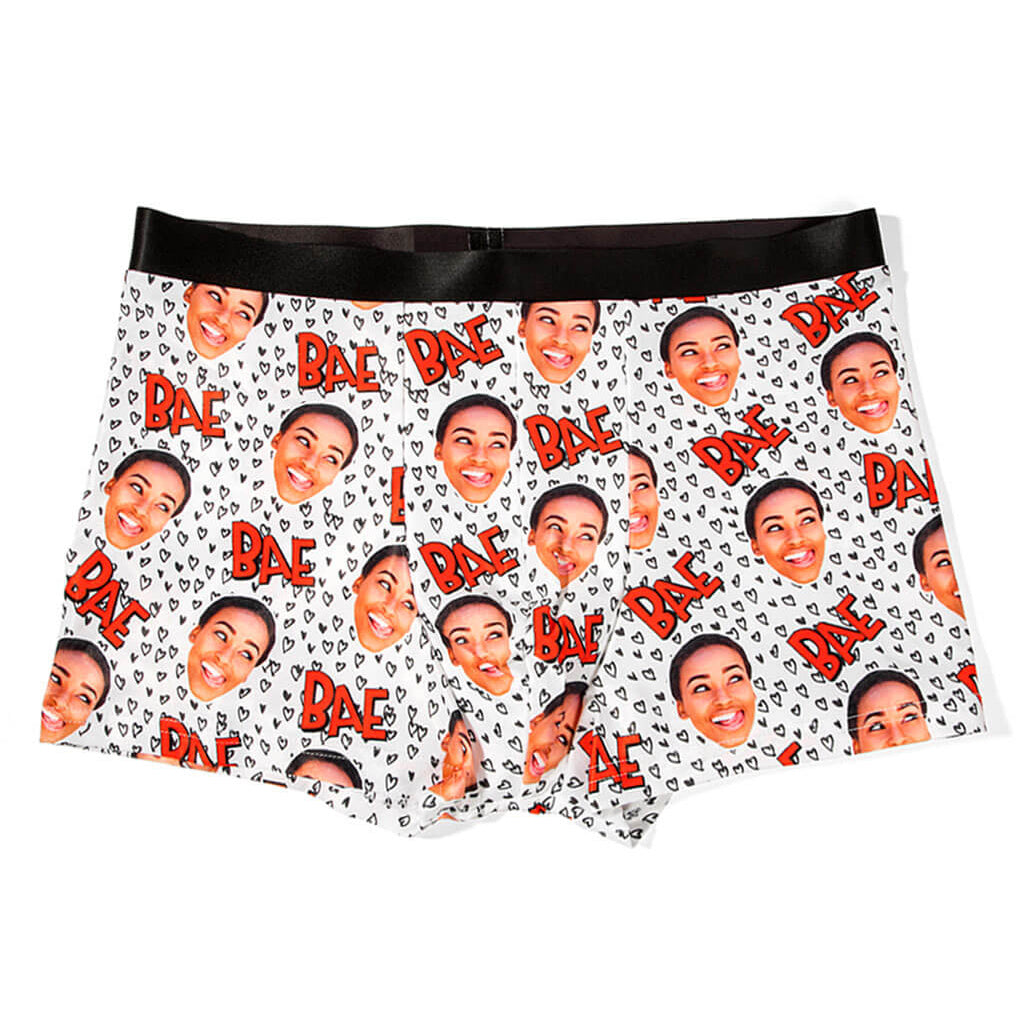 Personalised Bae Boxers