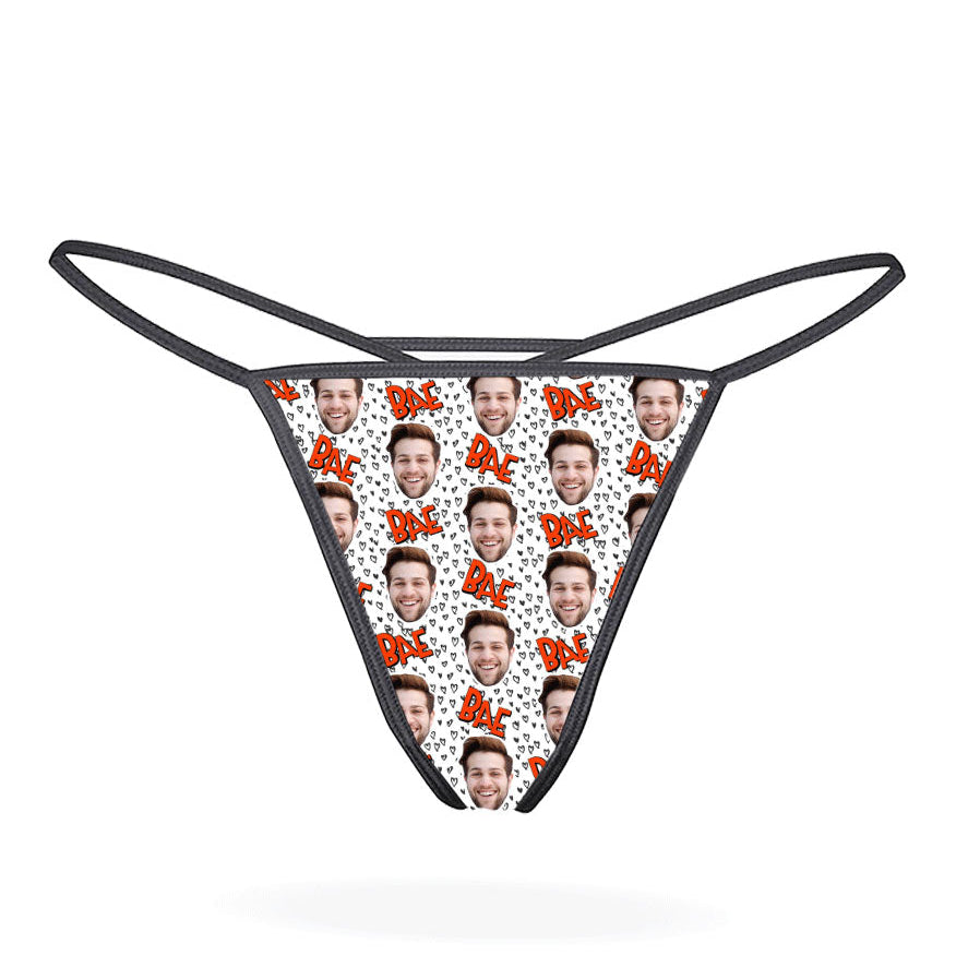 Bae Your Face Thong
