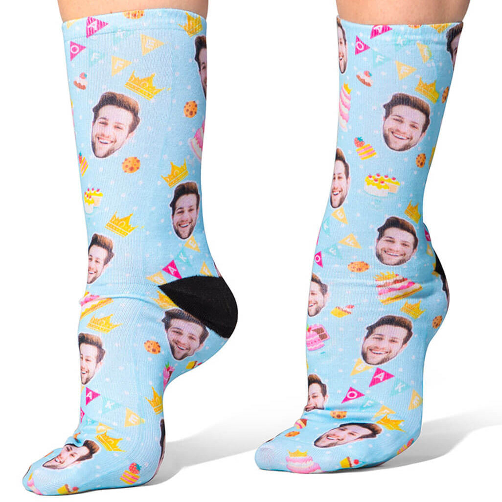 Bake Off King Socks
